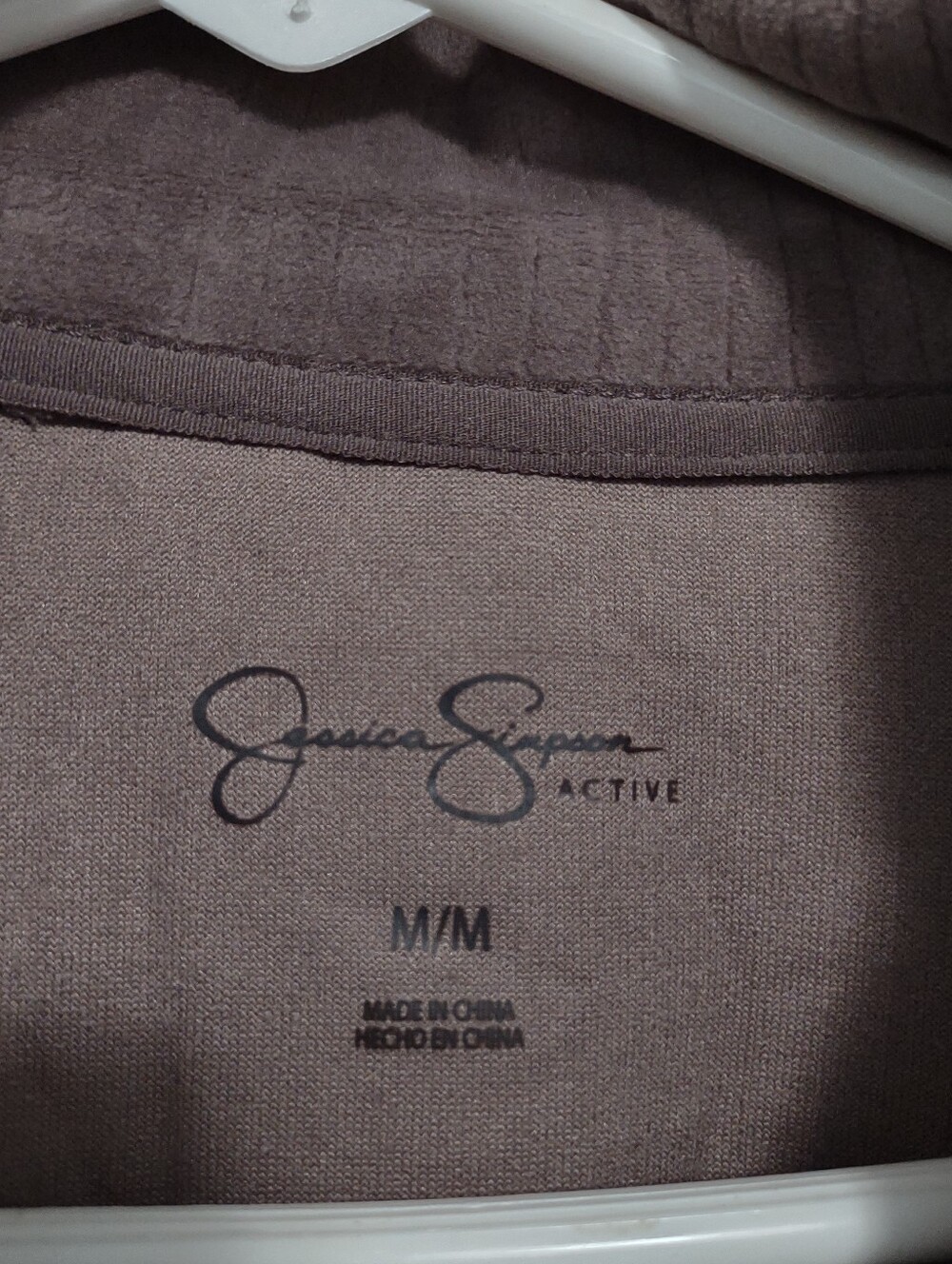 Velour Top(M) - Picture 2 of 4